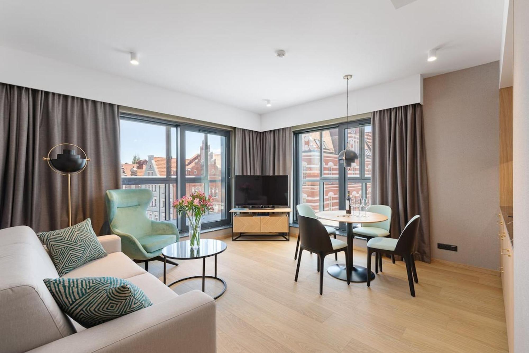 Apartamenty Deo Plaza By Rent Like Home Гданьск Экстерьер фото
