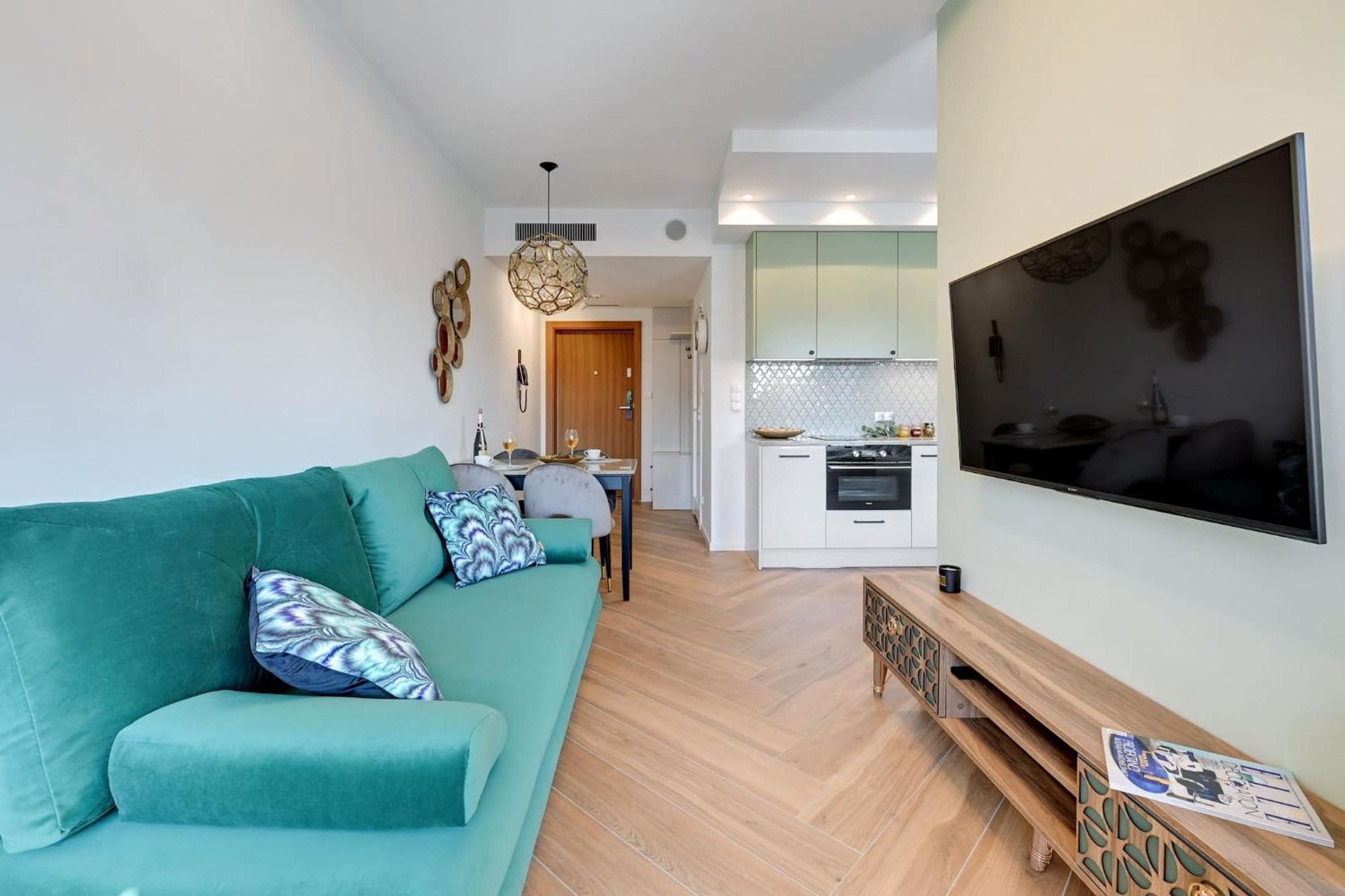 Apartamenty Deo Plaza By Rent Like Home Гданьск Экстерьер фото