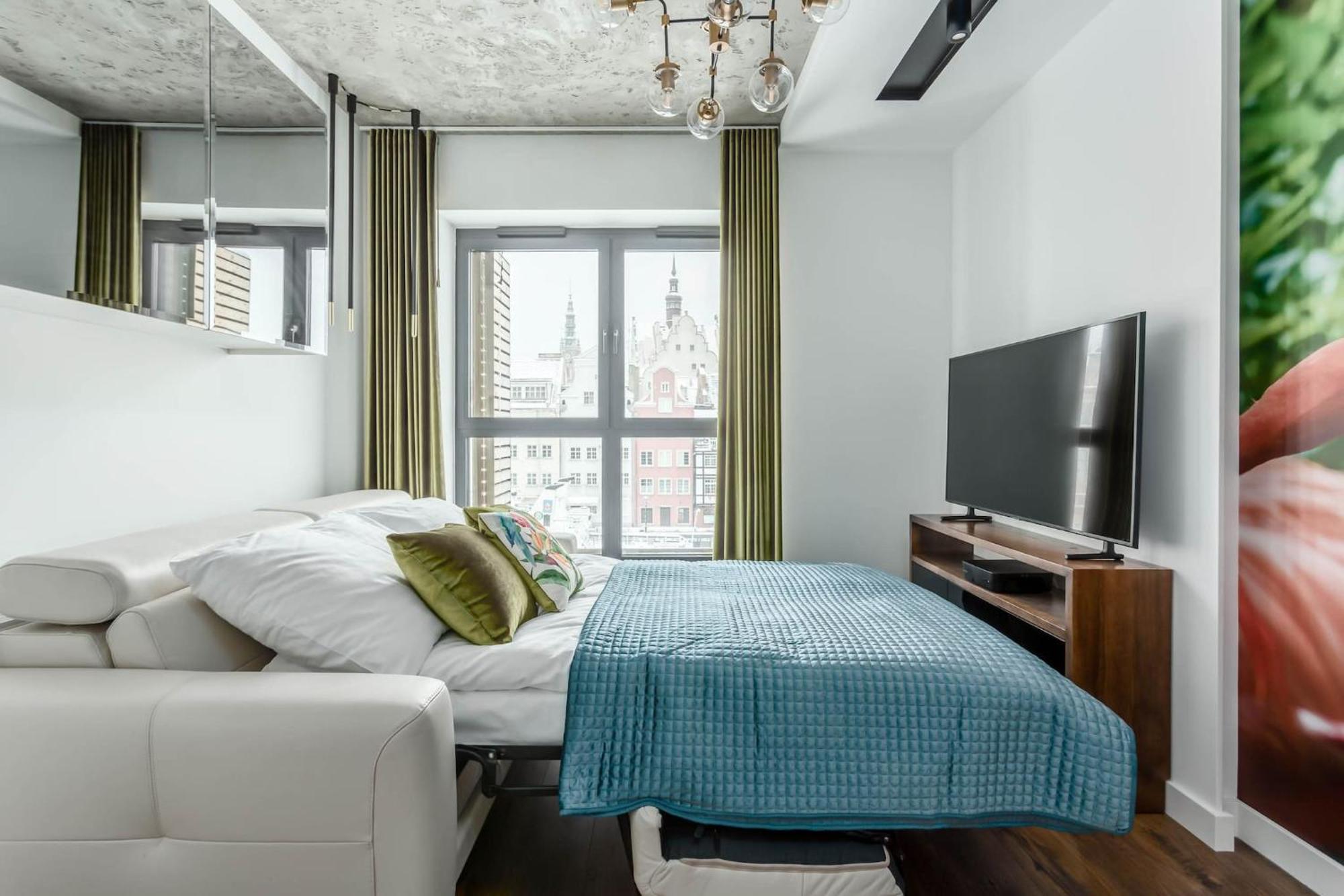 Apartamenty Deo Plaza By Rent Like Home Гданьск Экстерьер фото