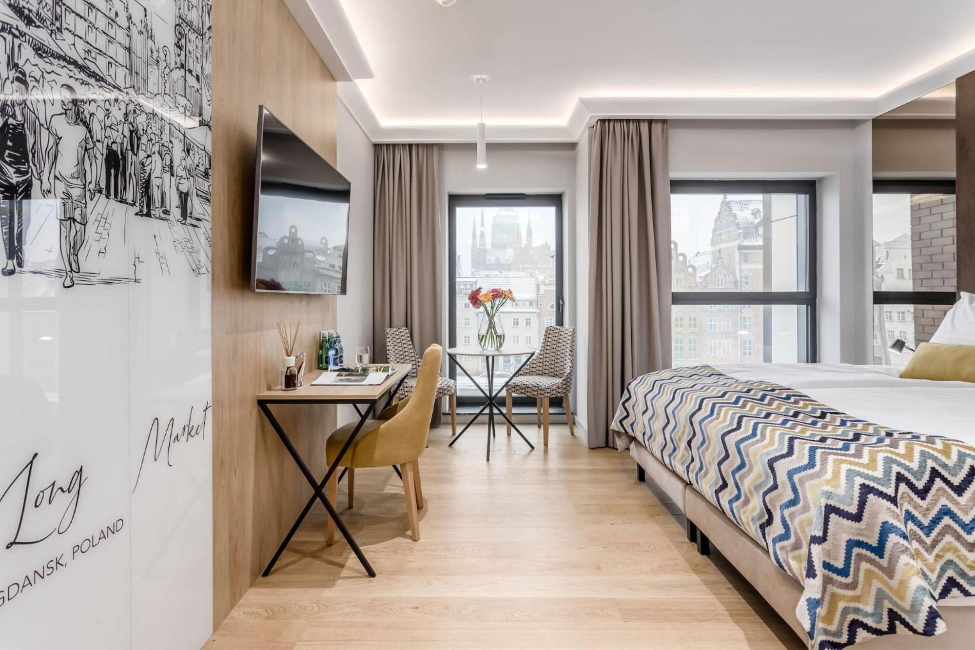 Apartamenty Deo Plaza By Rent Like Home Гданьск Экстерьер фото