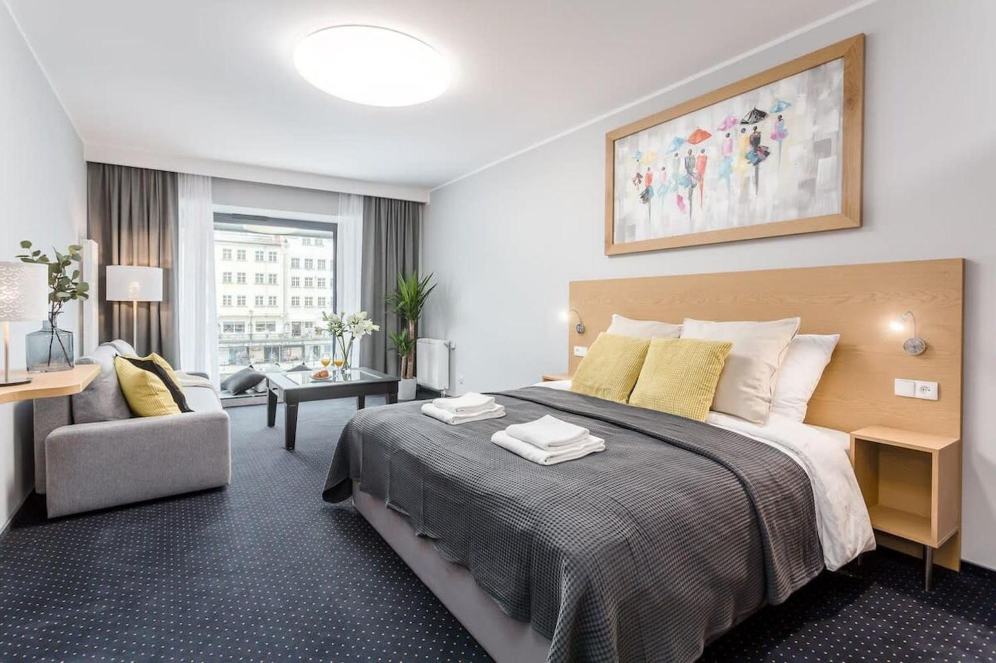 Apartamenty Deo Plaza By Rent Like Home Гданьск Экстерьер фото