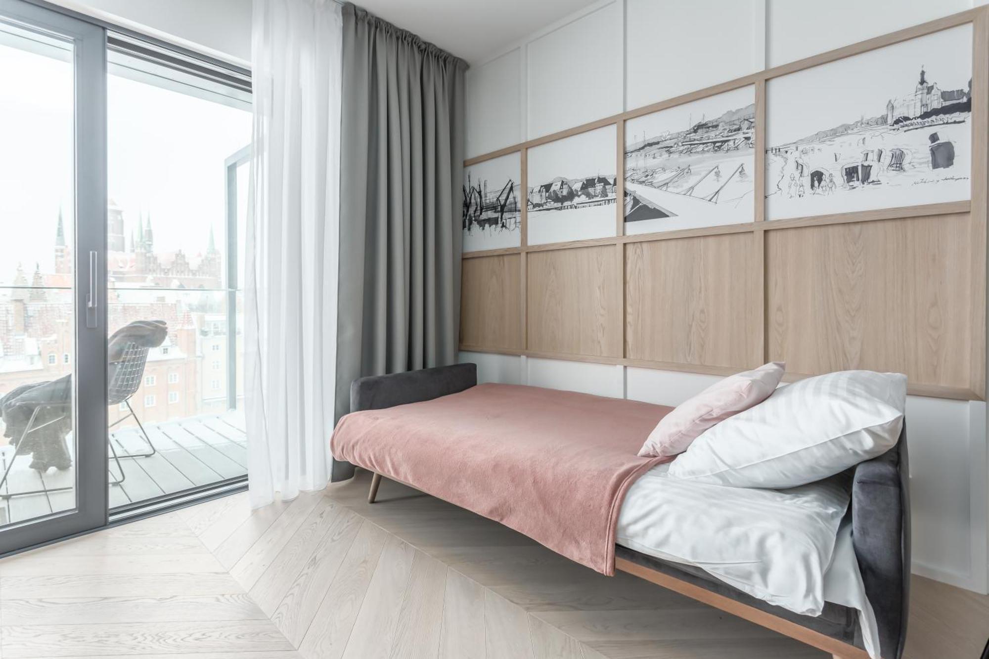 Apartamenty Deo Plaza By Rent Like Home Гданьск Экстерьер фото