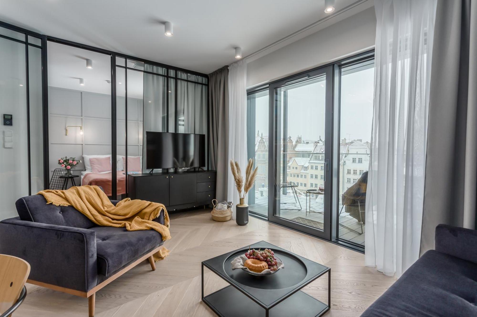Apartamenty Deo Plaza By Rent Like Home Гданьск Экстерьер фото